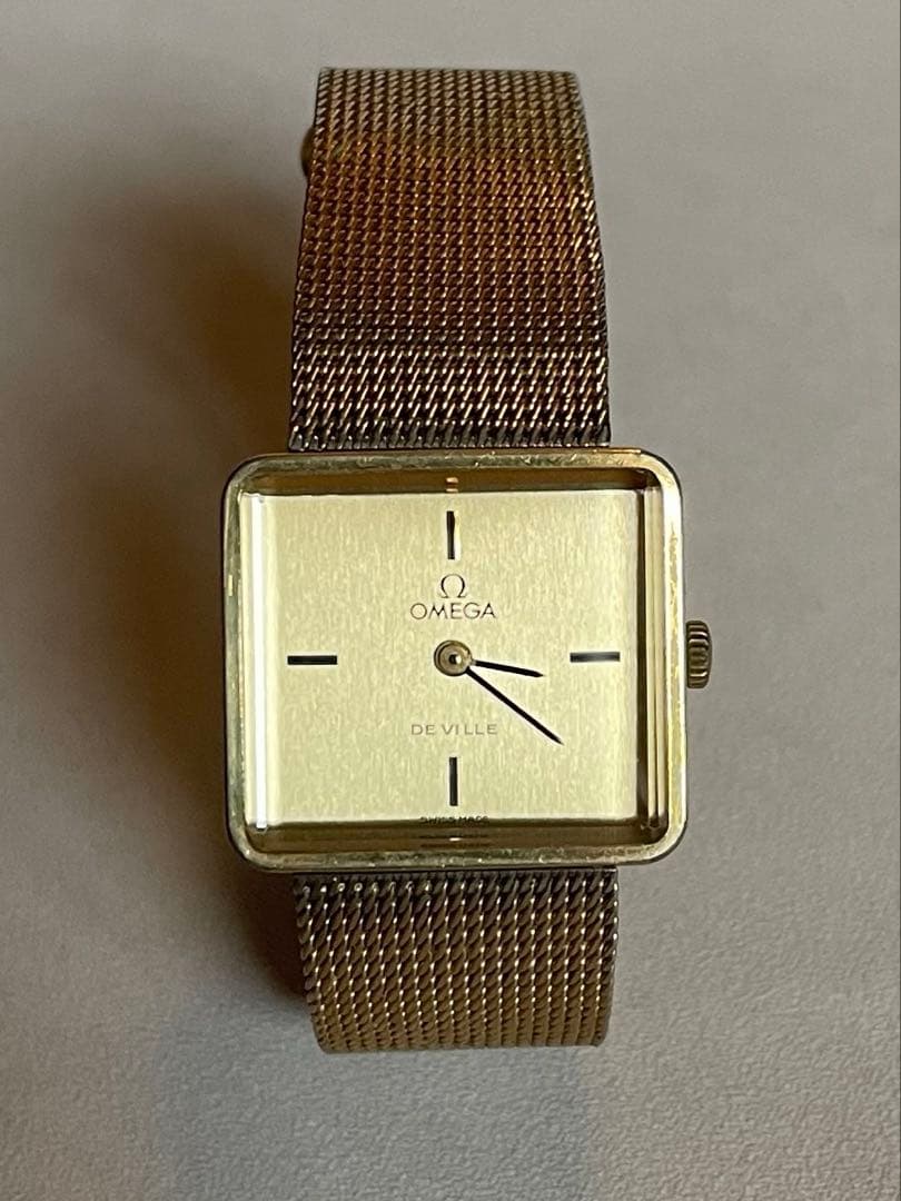 OMEGA オメガ De Ville デビル スクエア