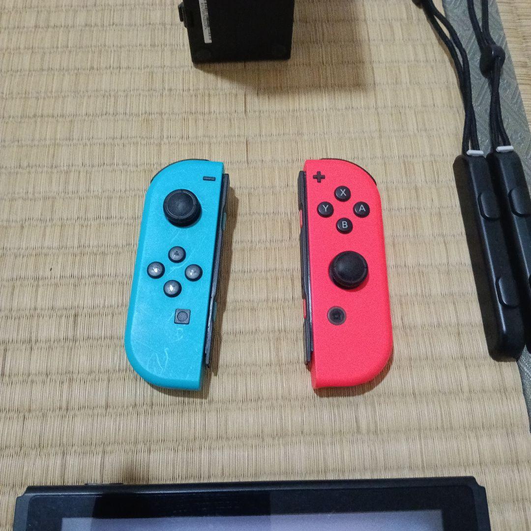 お*様様 Nintendo Switch ネオンブルー/ネオンレッド 本体