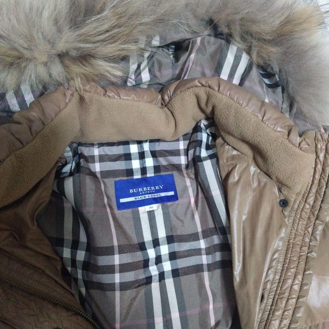 BURBERRYブルーレーベル　ダウン