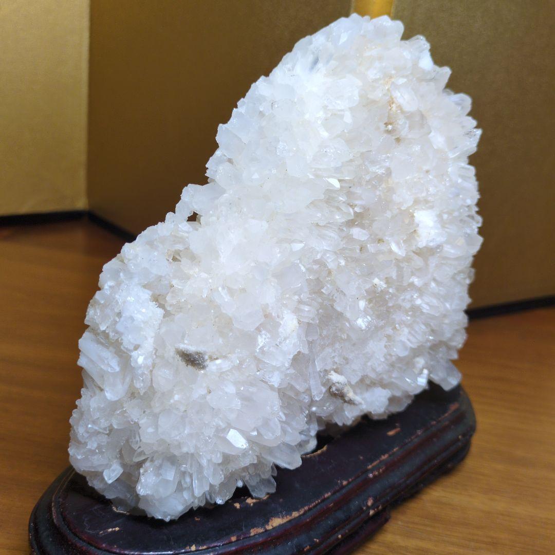 水晶クラスター 約1.33kg 天然石 パワーストーン 自然石 原石