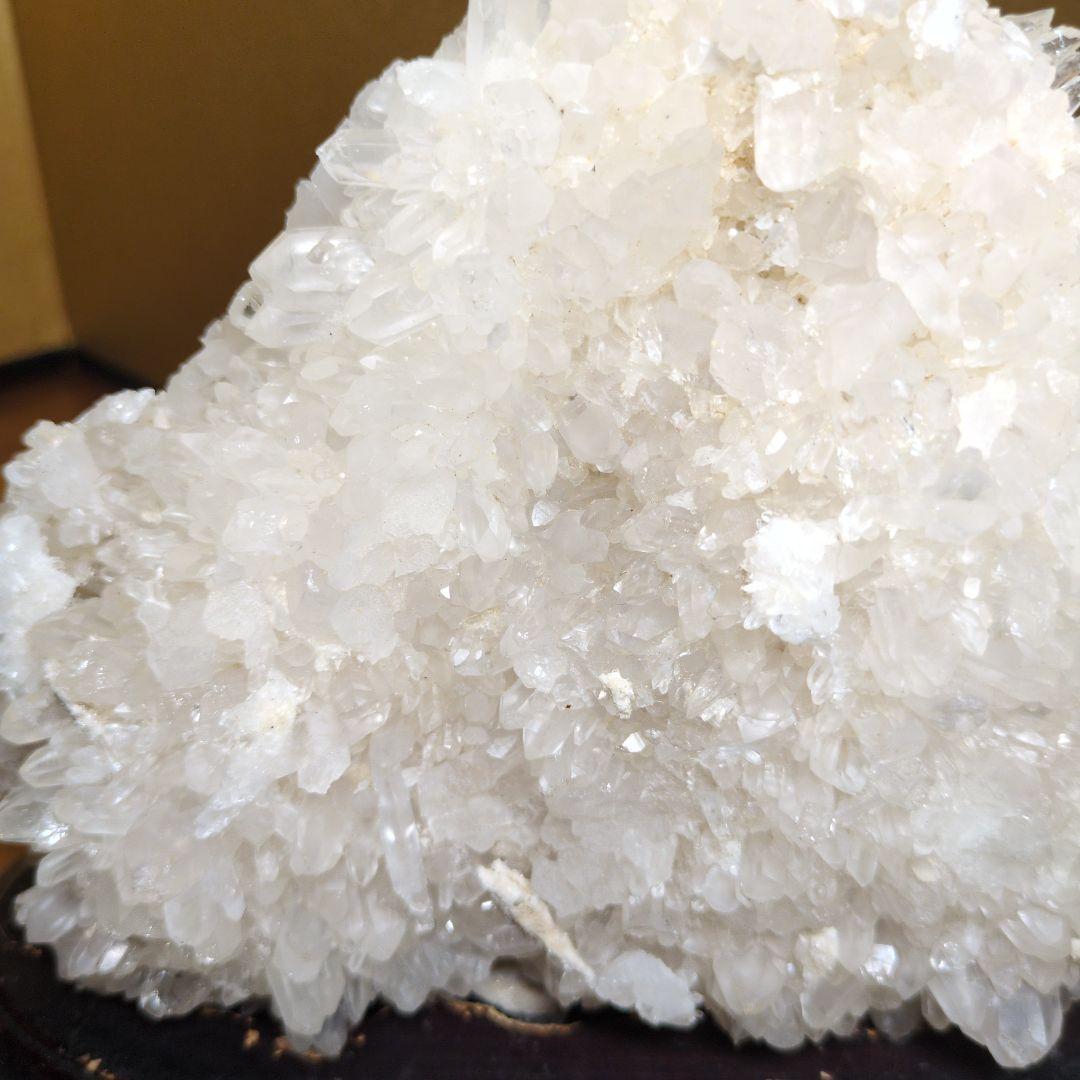 水晶クラスター 約1.33kg 天然石 パワーストーン 自然石 原石