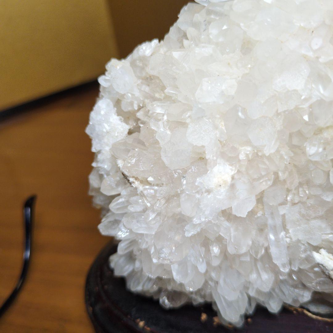 水晶クラスター 約1.33kg 天然石 パワーストーン 自然石 原石