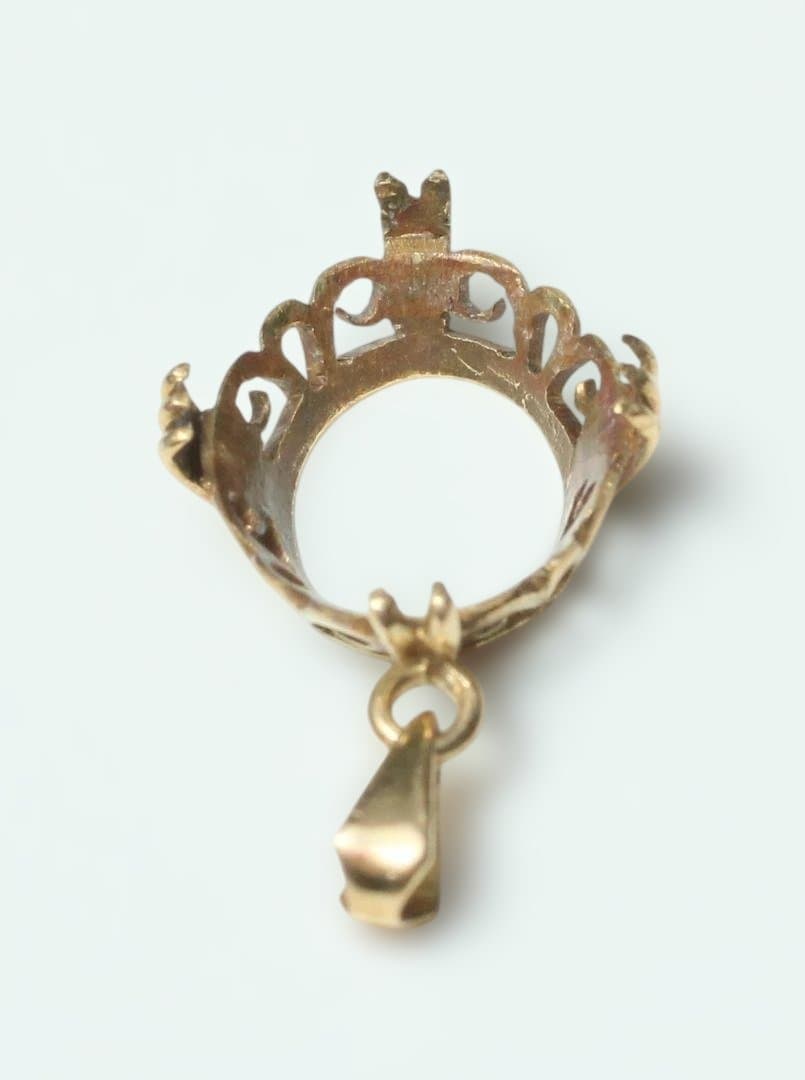 k18　ペンダントの台座のみ　約1.19g