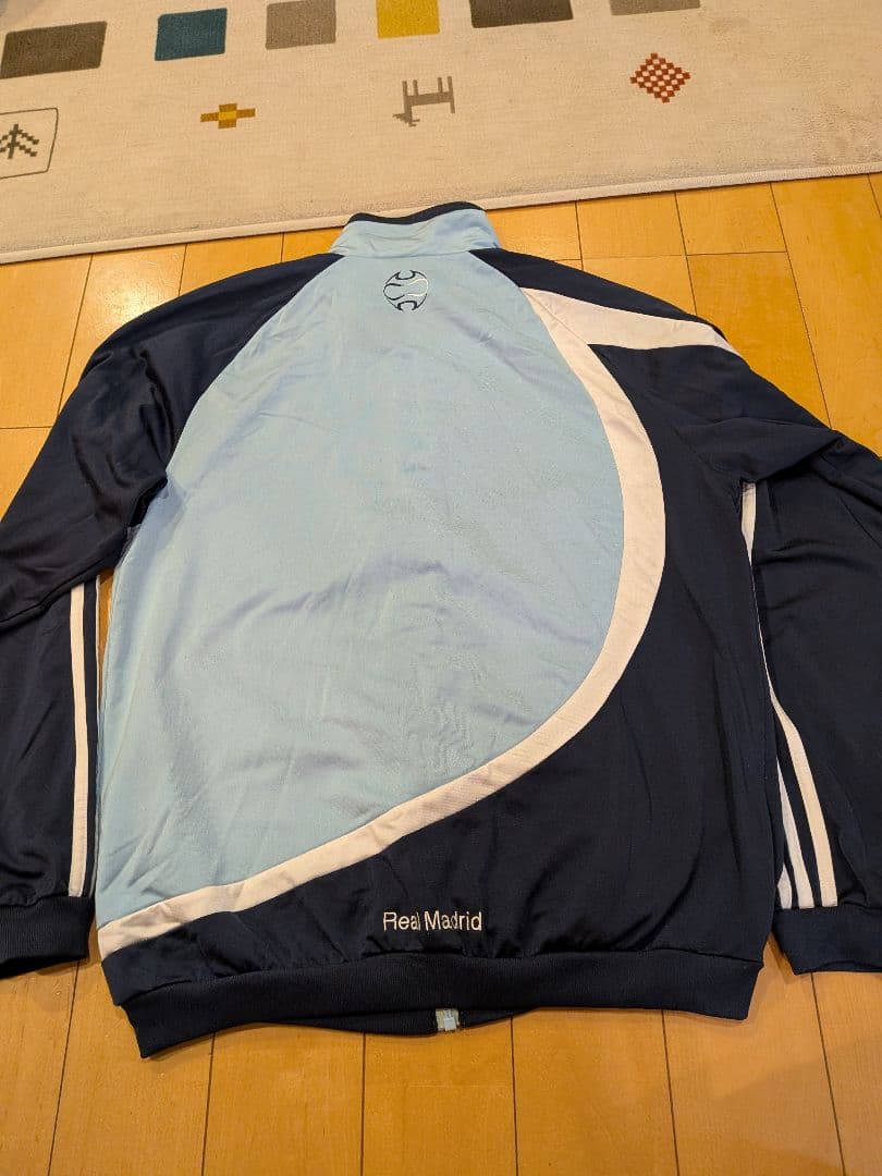 adidas Real Madrid トラックジャケット