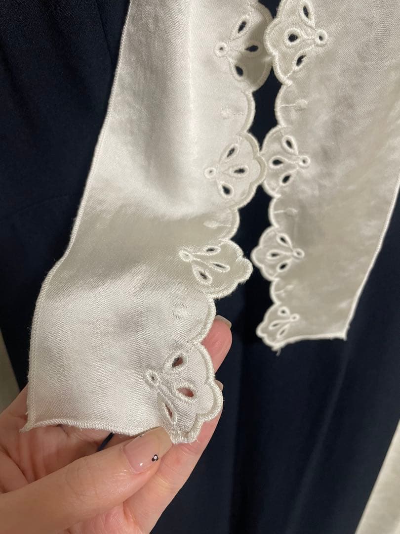 snidel｜セーラースカーフワンピース