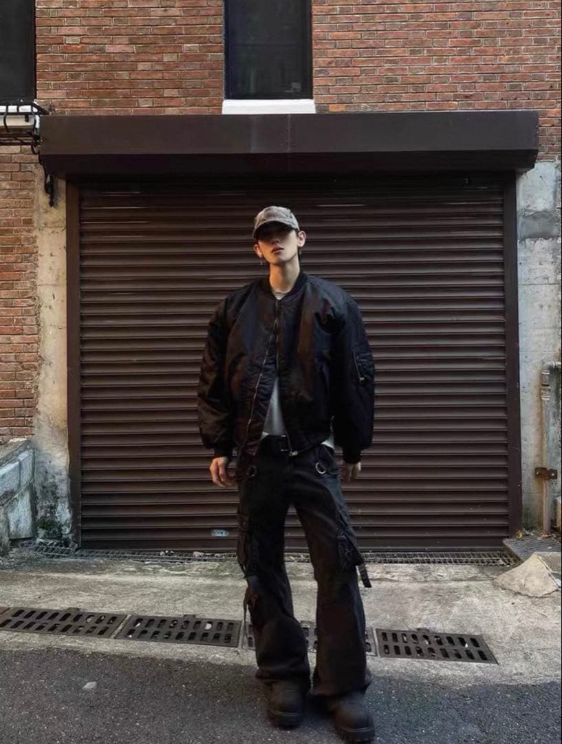 FREEGFN ma1 フライトジャケット　alpha industries