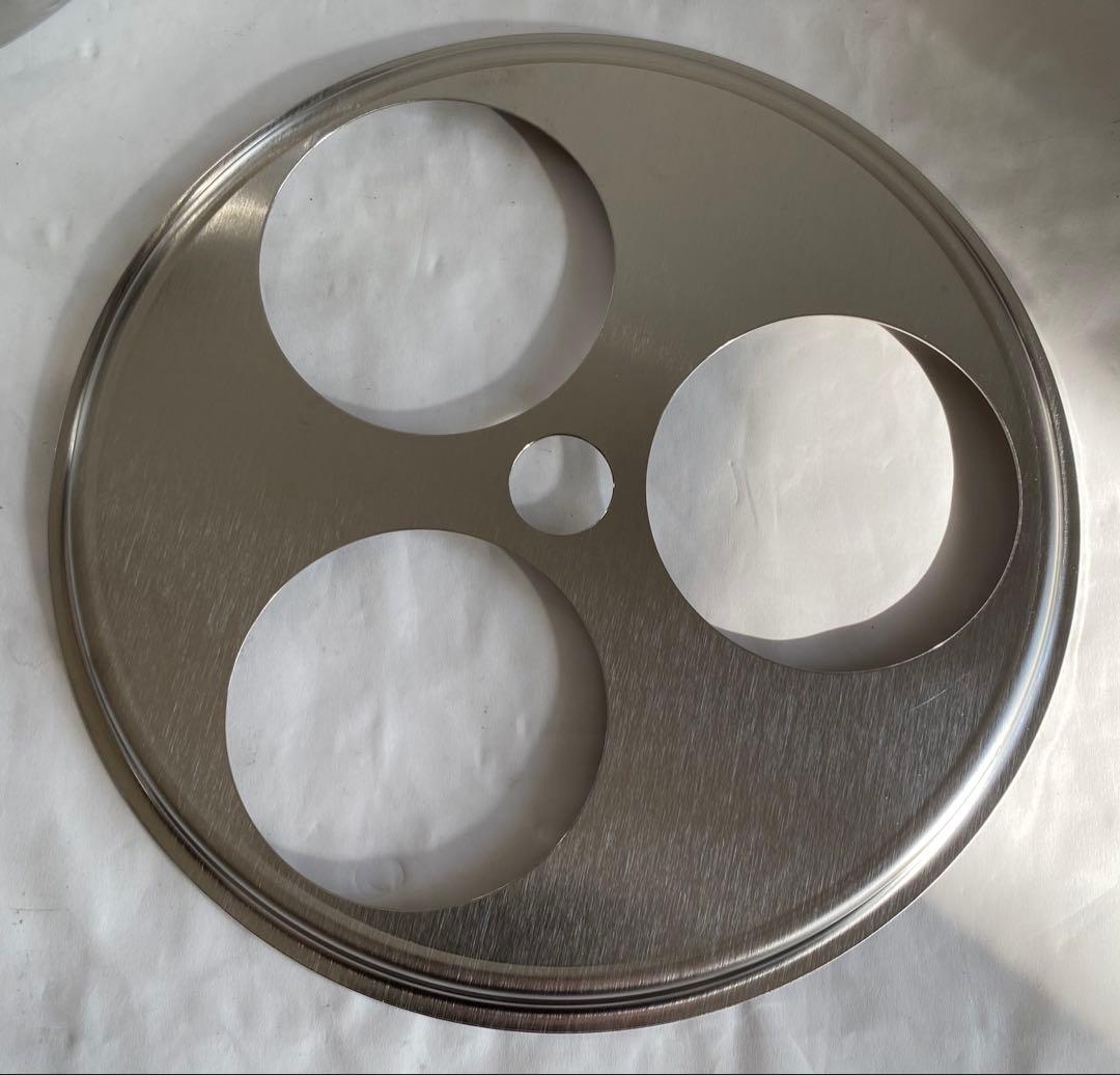 Queen 小　フライパン　セット　IH対応　蓋無　小ドームカバー付