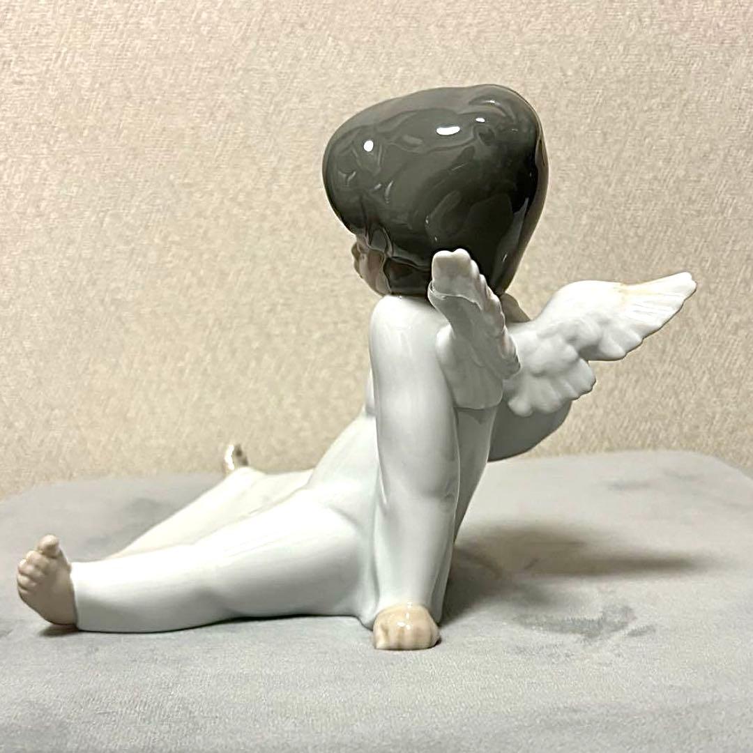 リヤドロ　LLADRO 天使の考えごと