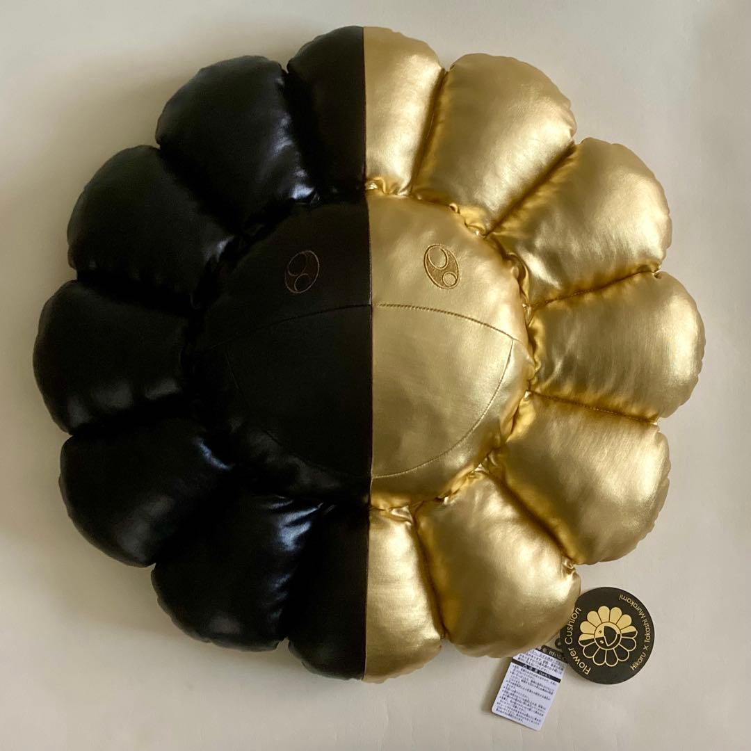 村上隆 × ヒカル コラボ お花 クッション M 60cm カイカイキキ