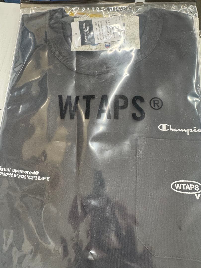 WTAPS x Champion Academy / LS ブラック　m