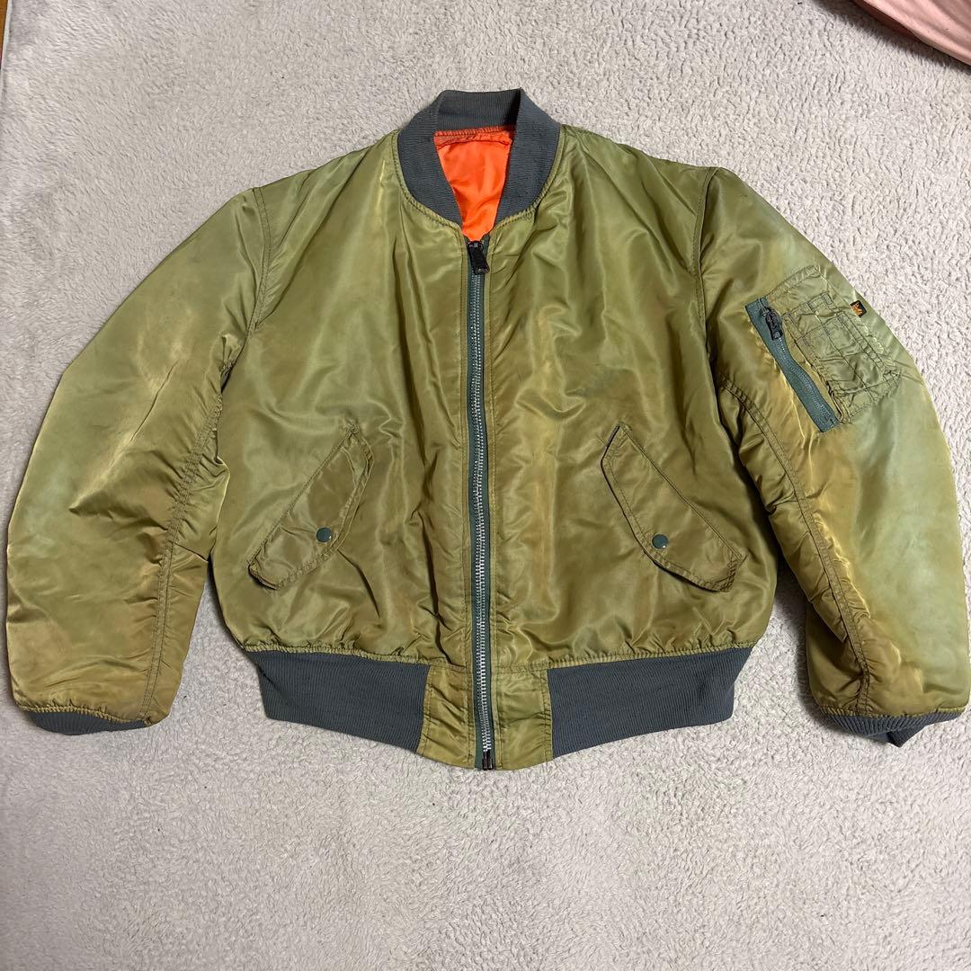 Alpha 90s MA-1 USA製