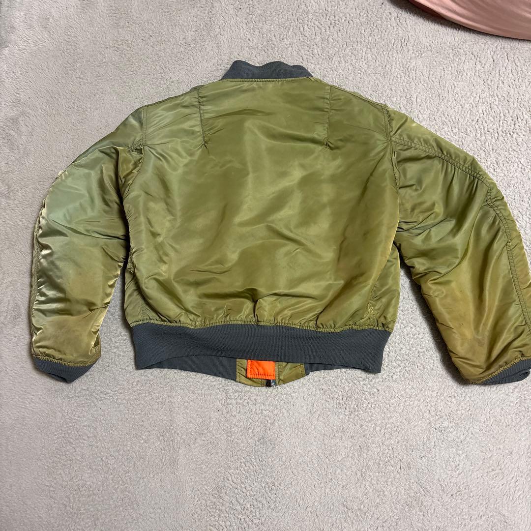 Alpha 90s MA-1 USA製