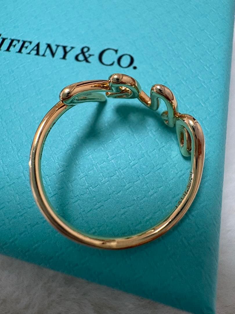 ティファニー　ラブ　リング　スモール　tiffany