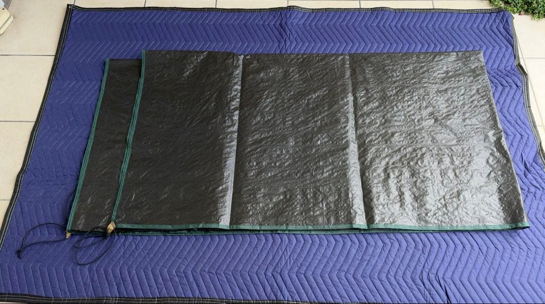 Coleman タフワイドV/300 インナーシート・グランドシート【美品】