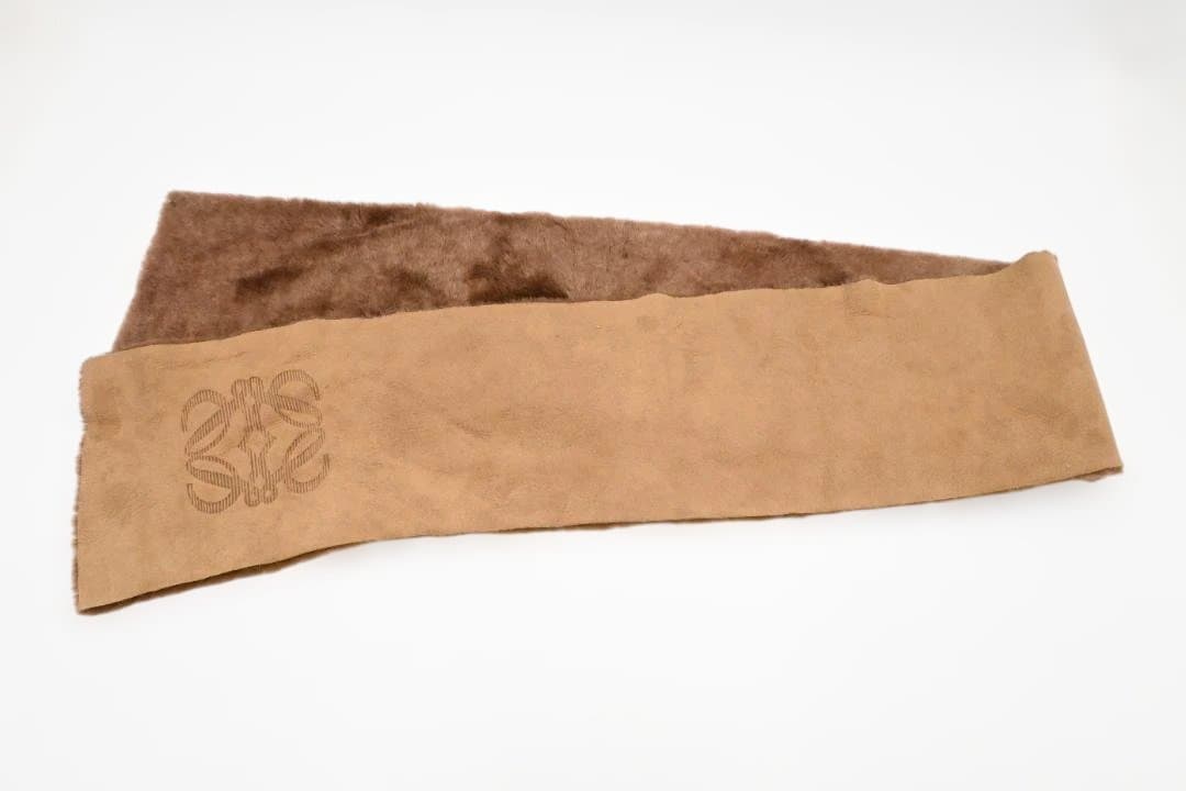 【ユニセックス】LOEWE　ロエベ　スカーフ　マフラー　男女兼用