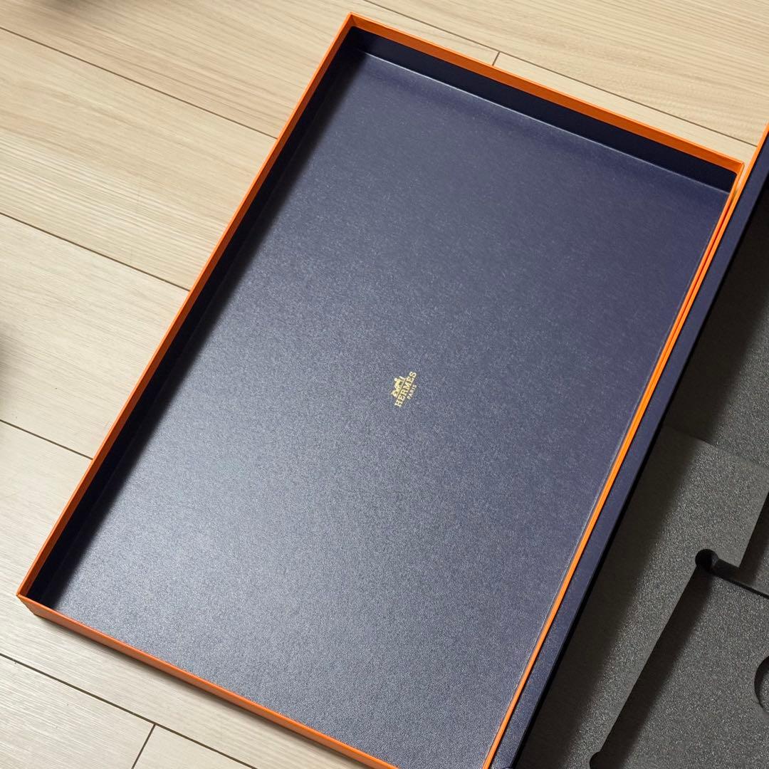 エルメス ブルーボックス 空箱 ケリー無秩序 ケリー オレンジボックス
