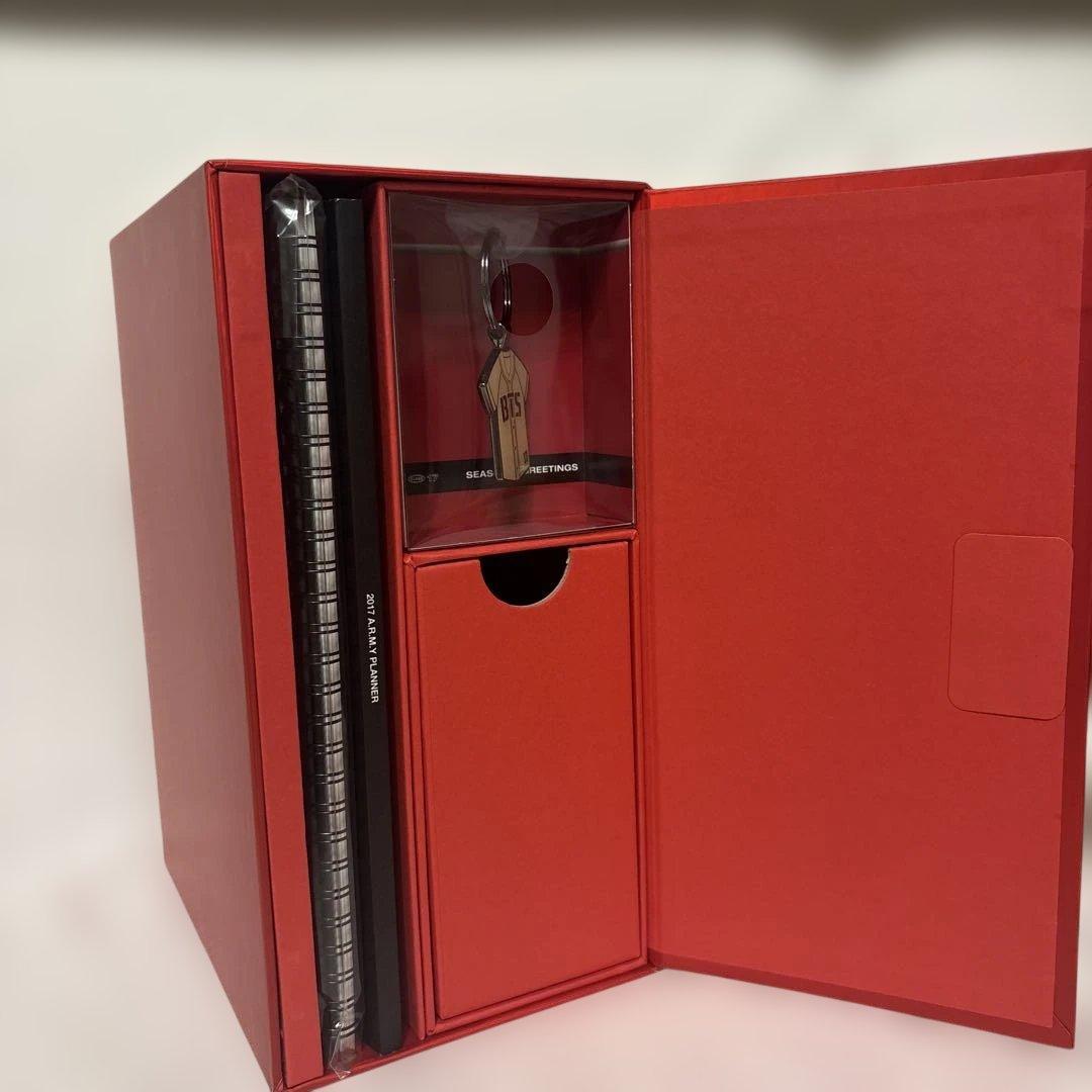 テテトレカ付きBTS 2017 SEASON'S GREETINGS シーグリ