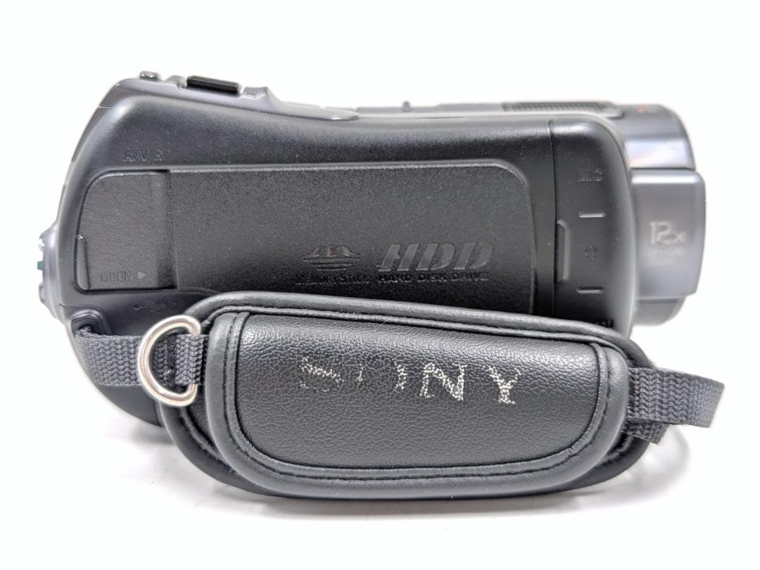 フルハイビジョン録画可能！SONY ビデオカメラ HDR-SR12