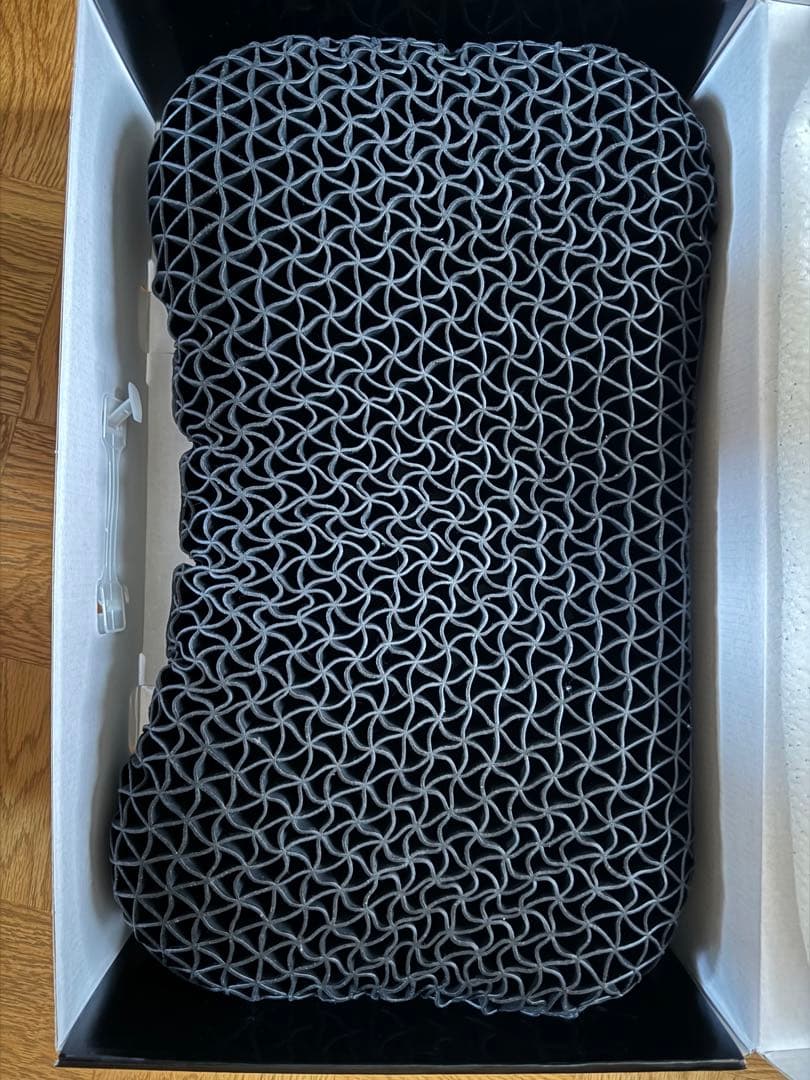 ヒツジのいらない枕　極柔　使用歴3週間程度