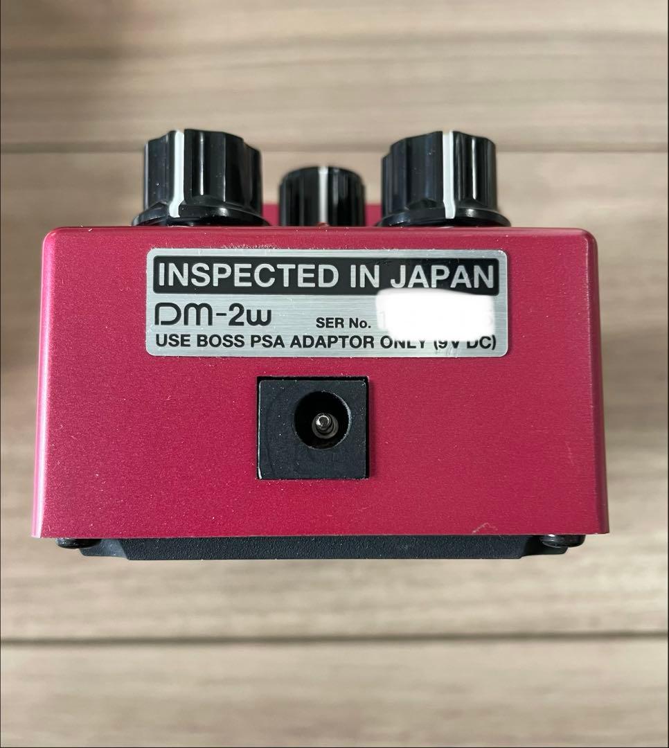 BOSS DM-2W Delay エフェクター