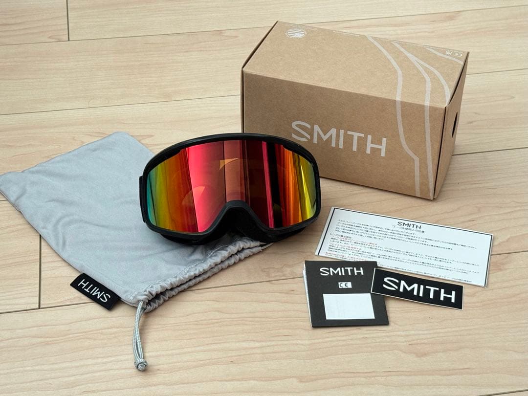 Smith スミス Vogue ゴーグル ブラック