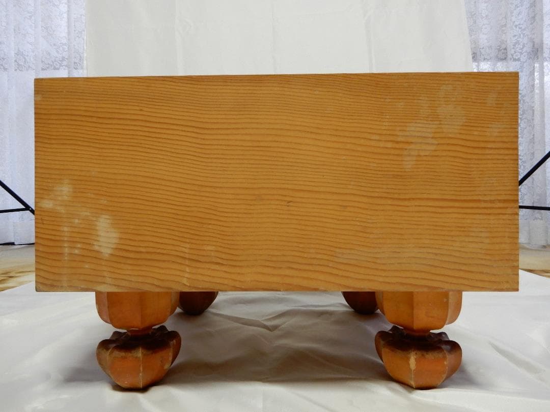 中古品　価値ある天然木　碁盤