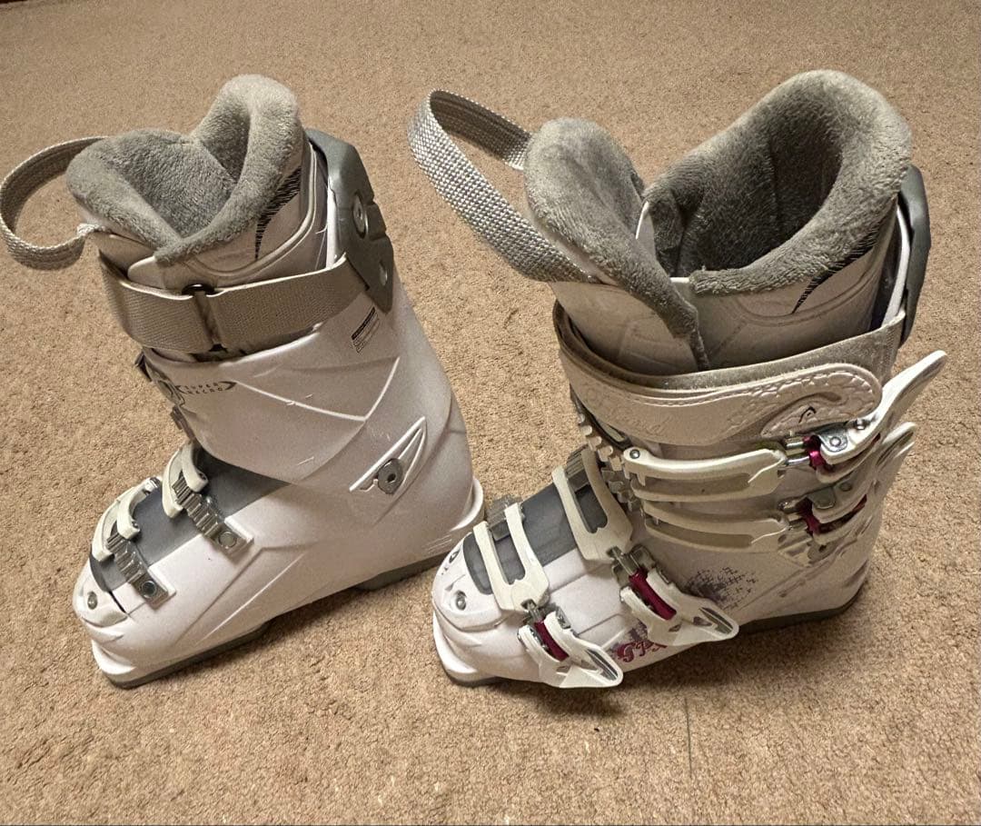 レディース スキーセット☆板、ストック、ブーツ