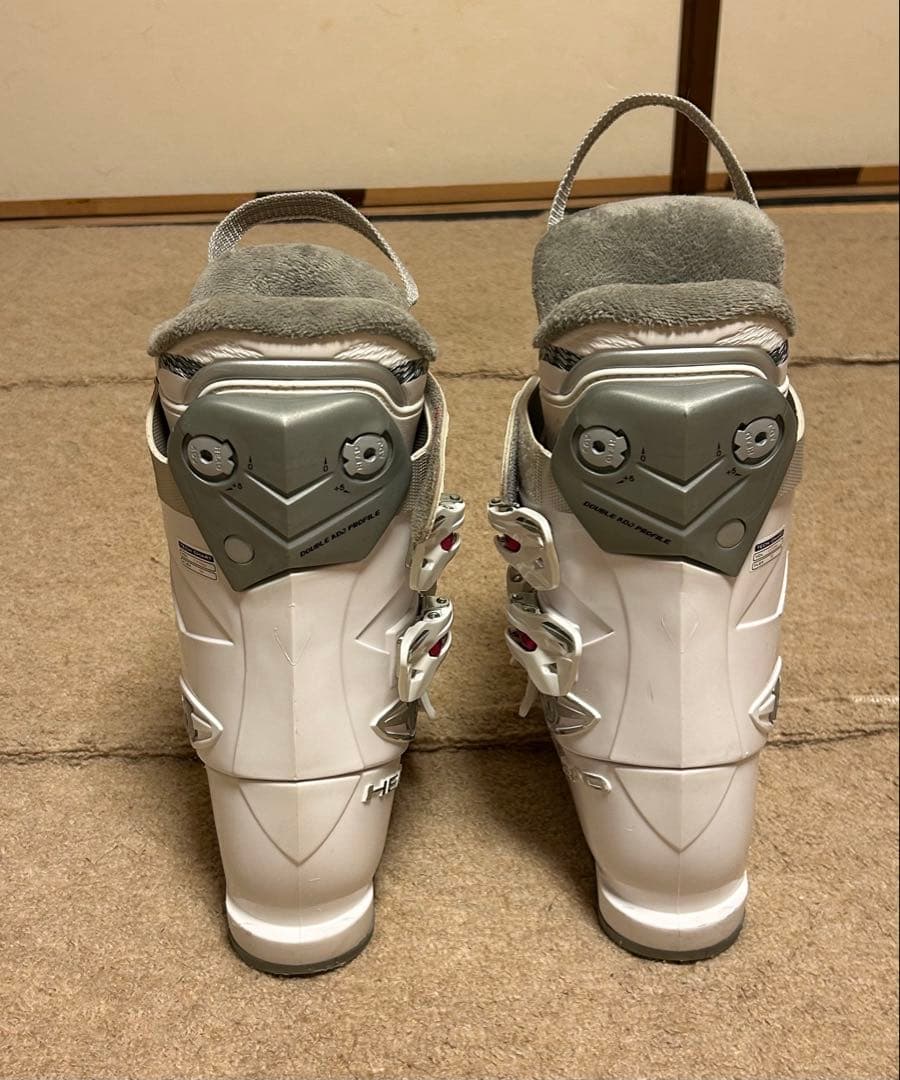 レディース スキーセット☆板、ストック、ブーツ