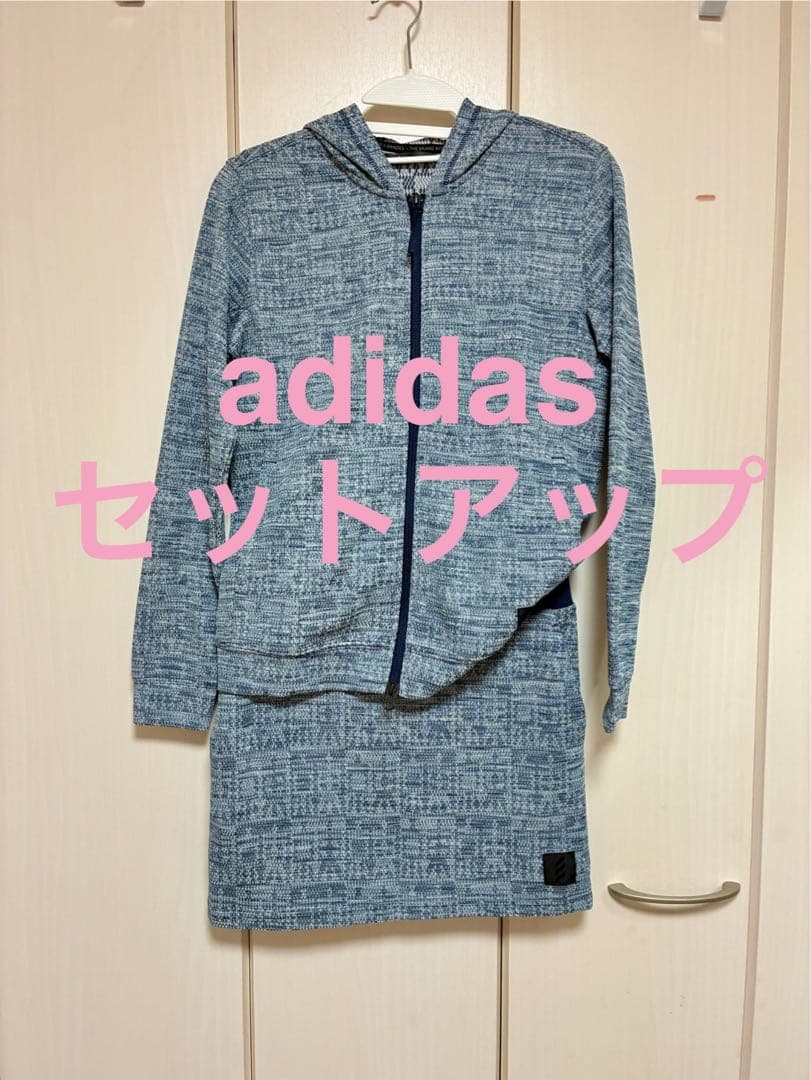m*♡様 adidas ゴルフウェア セットアップLサイズ