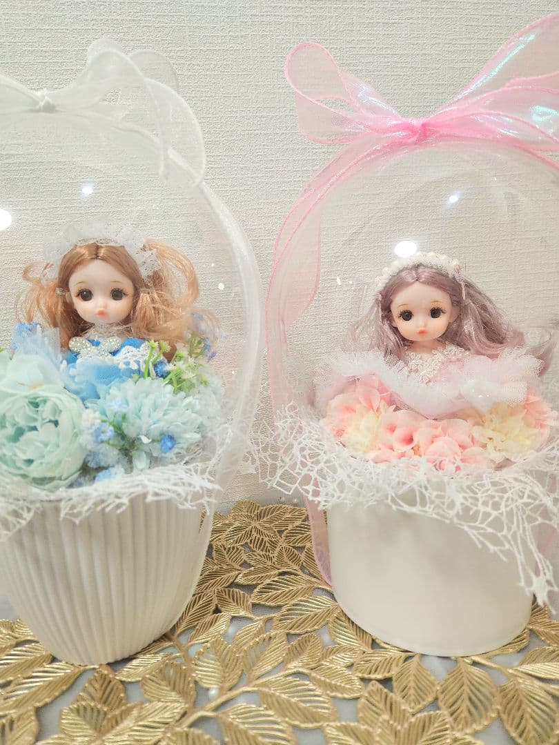 バルーン　ドールイン　ピンク