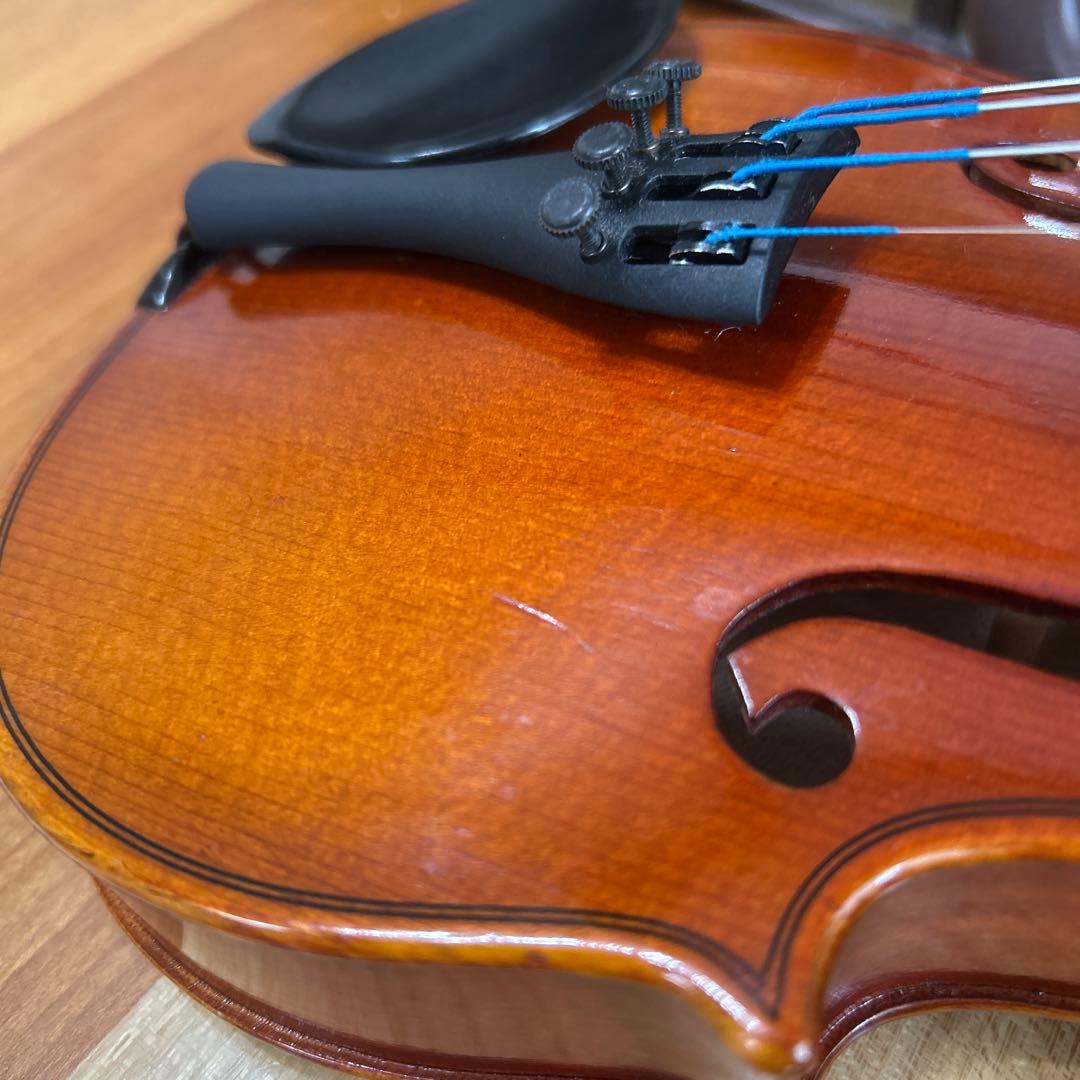 中古　SUZUKI バイオリン　1/8 No200 本体、弓2本、ケース