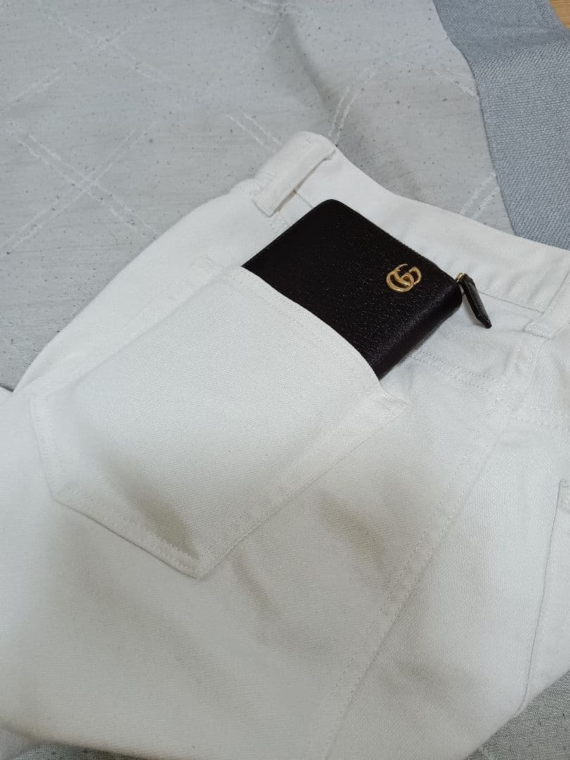 GUCCI　グッチ　長財布　美品
