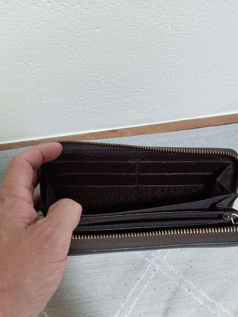 GUCCI　グッチ　長財布　美品