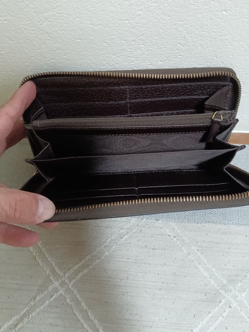 GUCCI　グッチ　長財布　美品