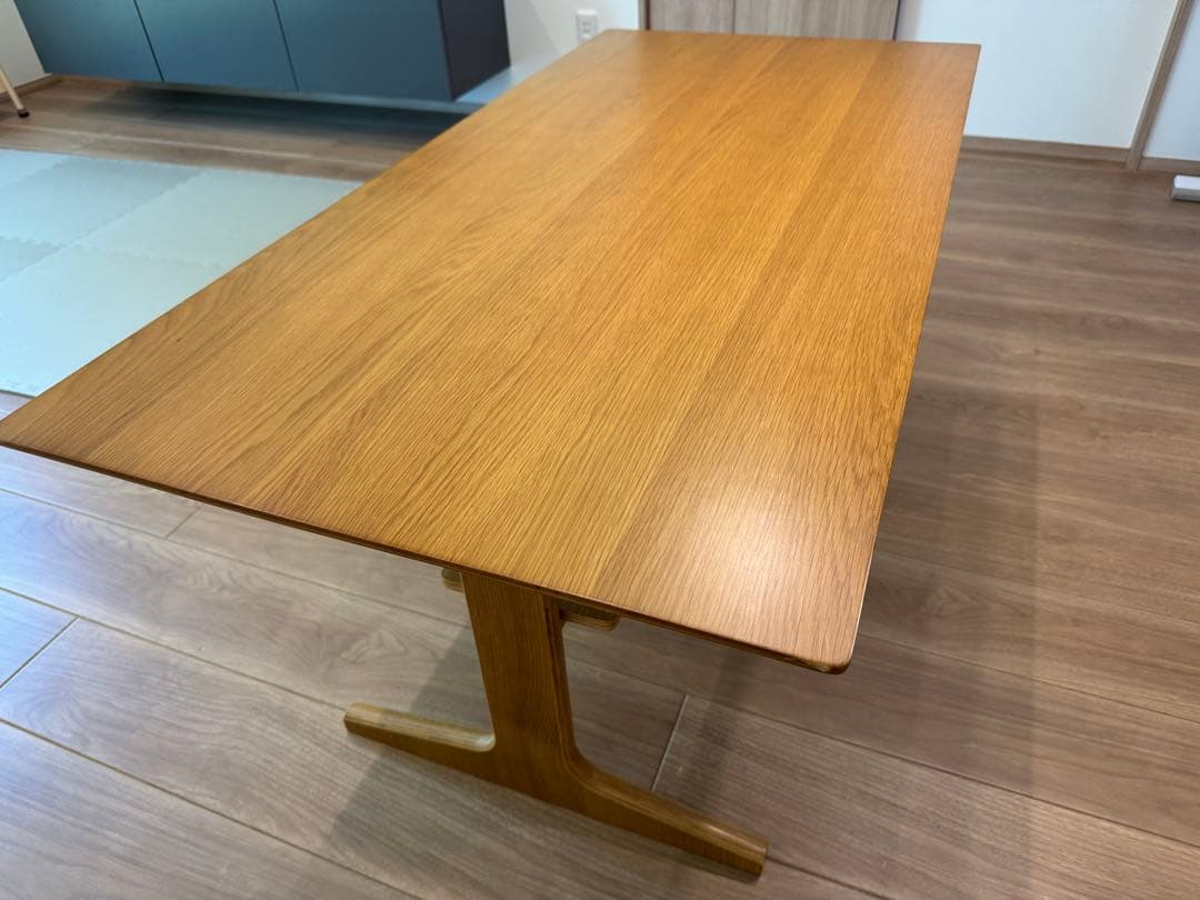 無印良品 リビングでもダイニングでもつかえるテーブル・ベンチ