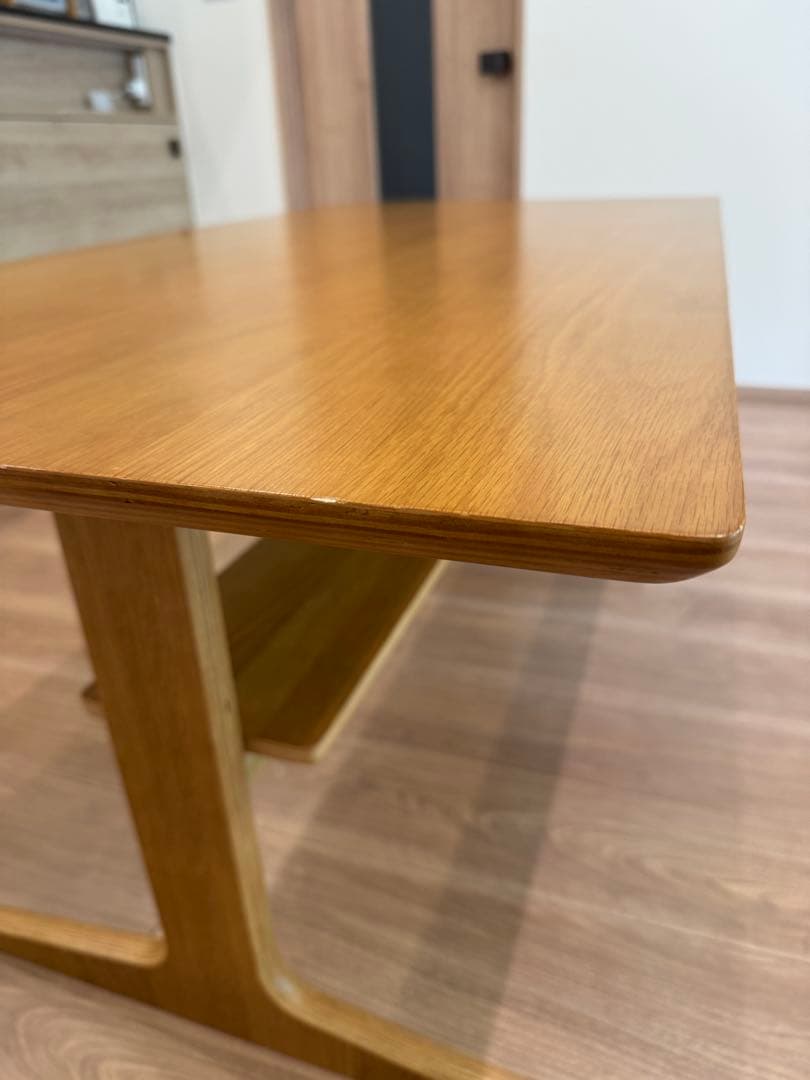 無印良品 リビングでもダイニングでもつかえるテーブル・ベンチ