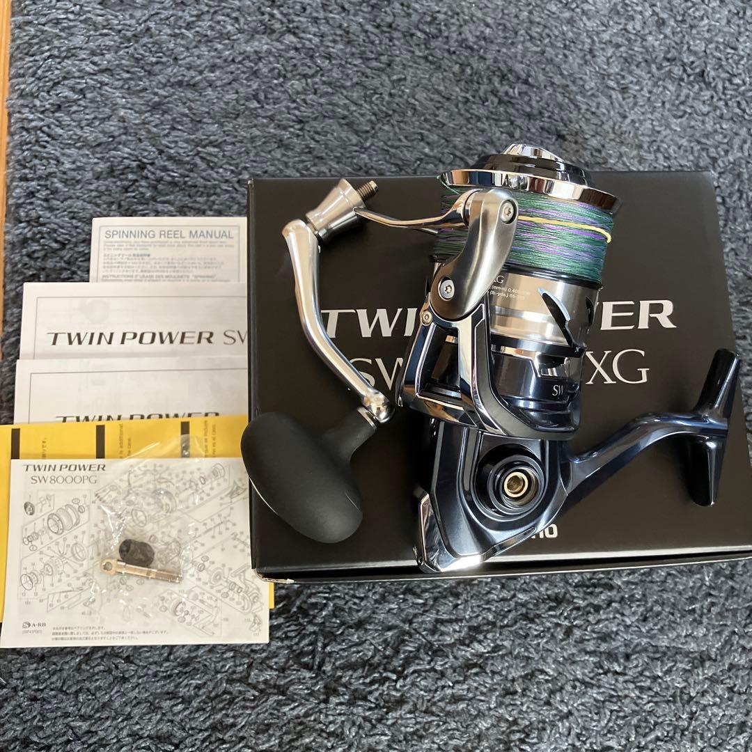 シマノTWIN POWER SW14000XG ツインパワー
