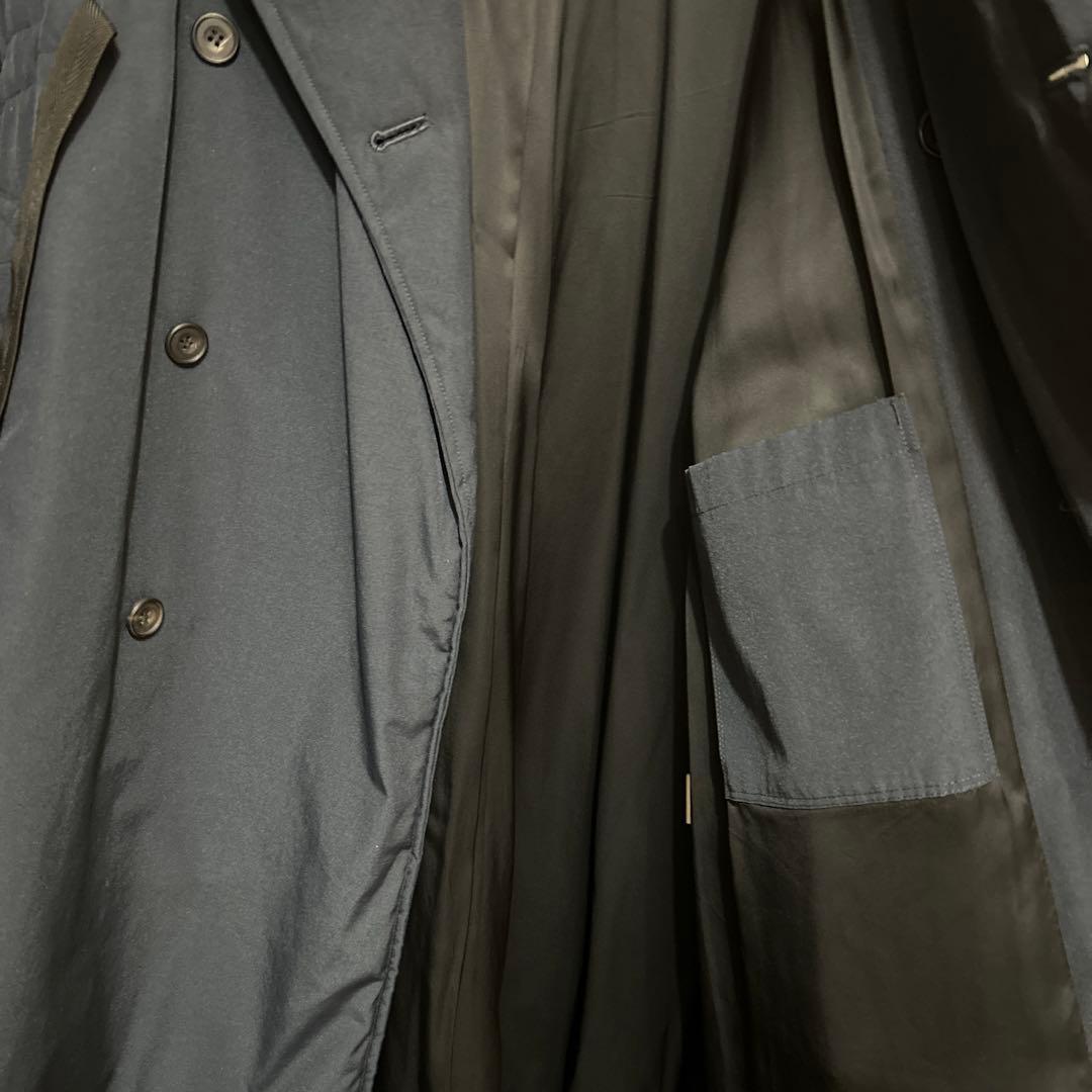 定価7.7万 KIIT  SHELL OVERSIZED COAT