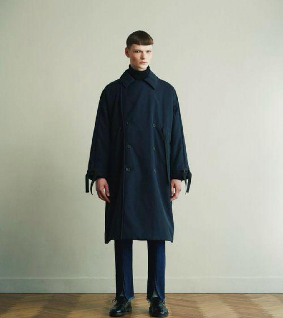 定価7.7万 KIIT  SHELL OVERSIZED COAT