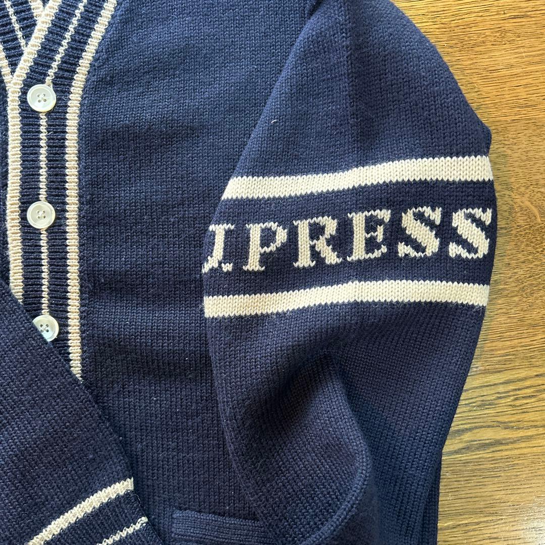 J.PRESS ネイビー カーディガン Lサイズ