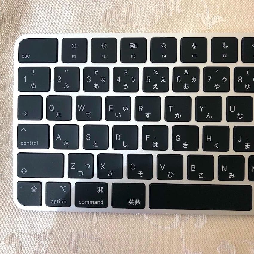 優良品｜Touch ID｜ブラック｜Magic Keyboard｜JIS｜純正