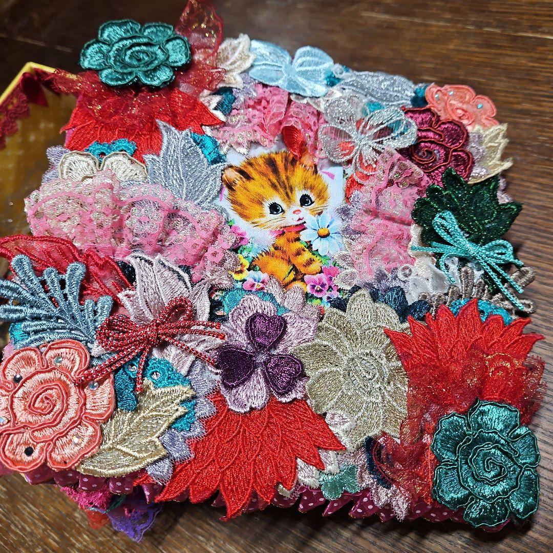 yokobeページ　ハンドメイドボックス　4点