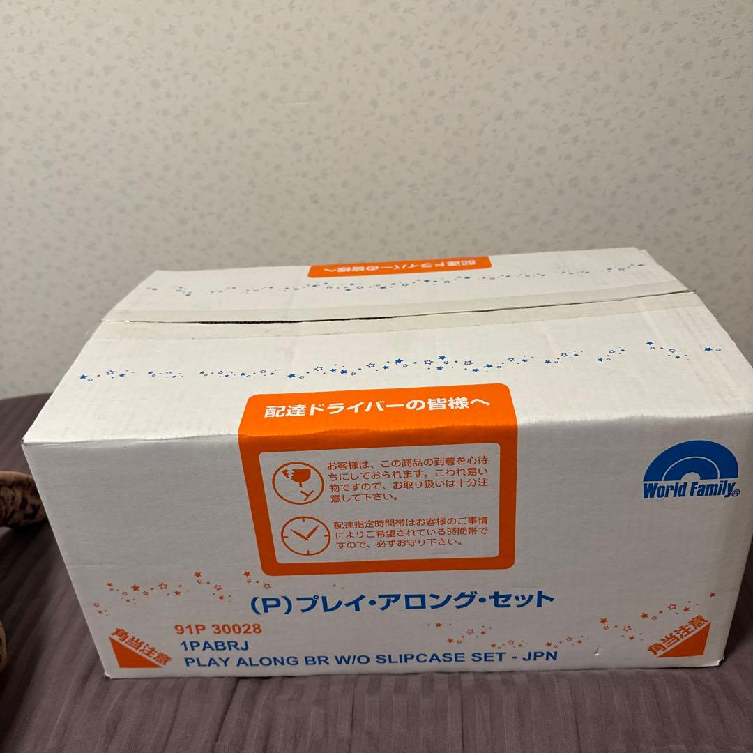 プレイアロングセット　知育セット