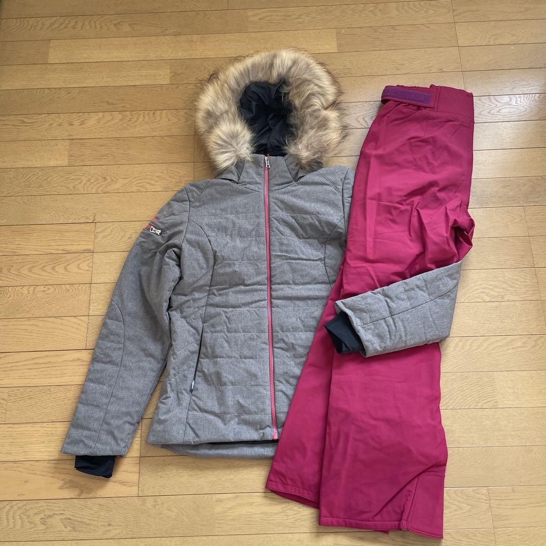 フェニックス/オンヨネ　レディーススキーウェア　中古　XL/L
