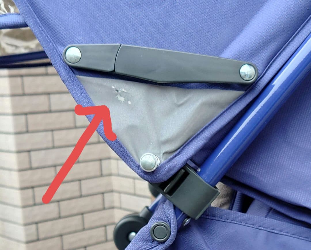 【Ｓ】マクラーレン双子ベビーカー(フットマフ、レインカバー付)