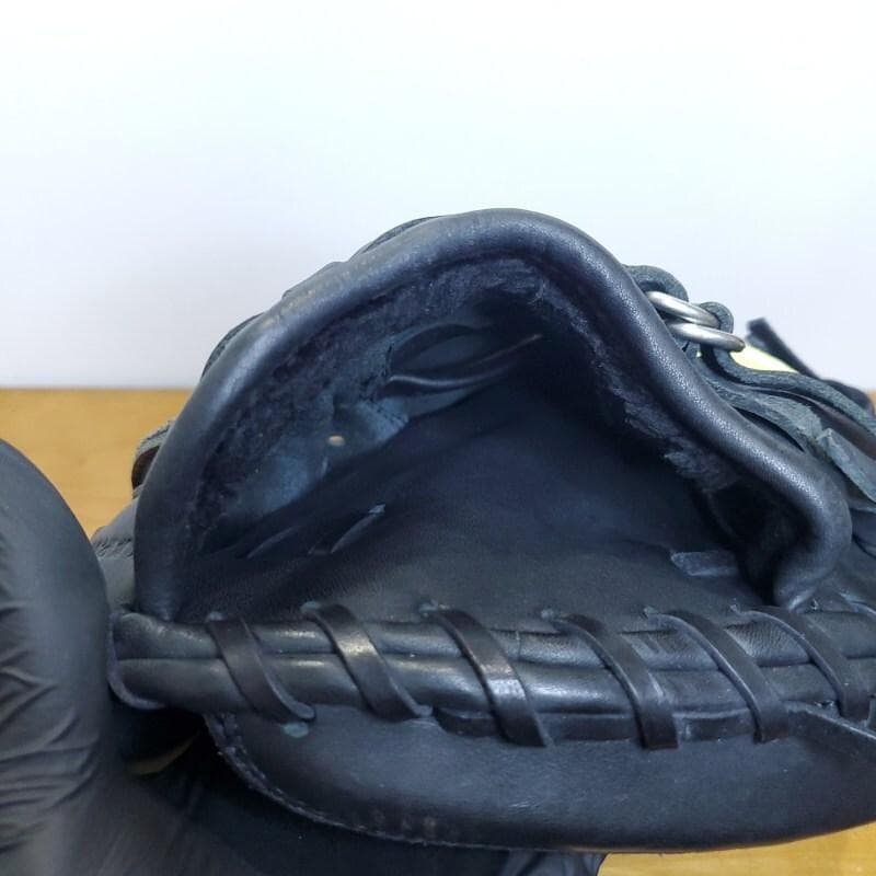 SSK 日本製 スーパーソフト 旧ラベル キャッチャーミット 軟式グローブ