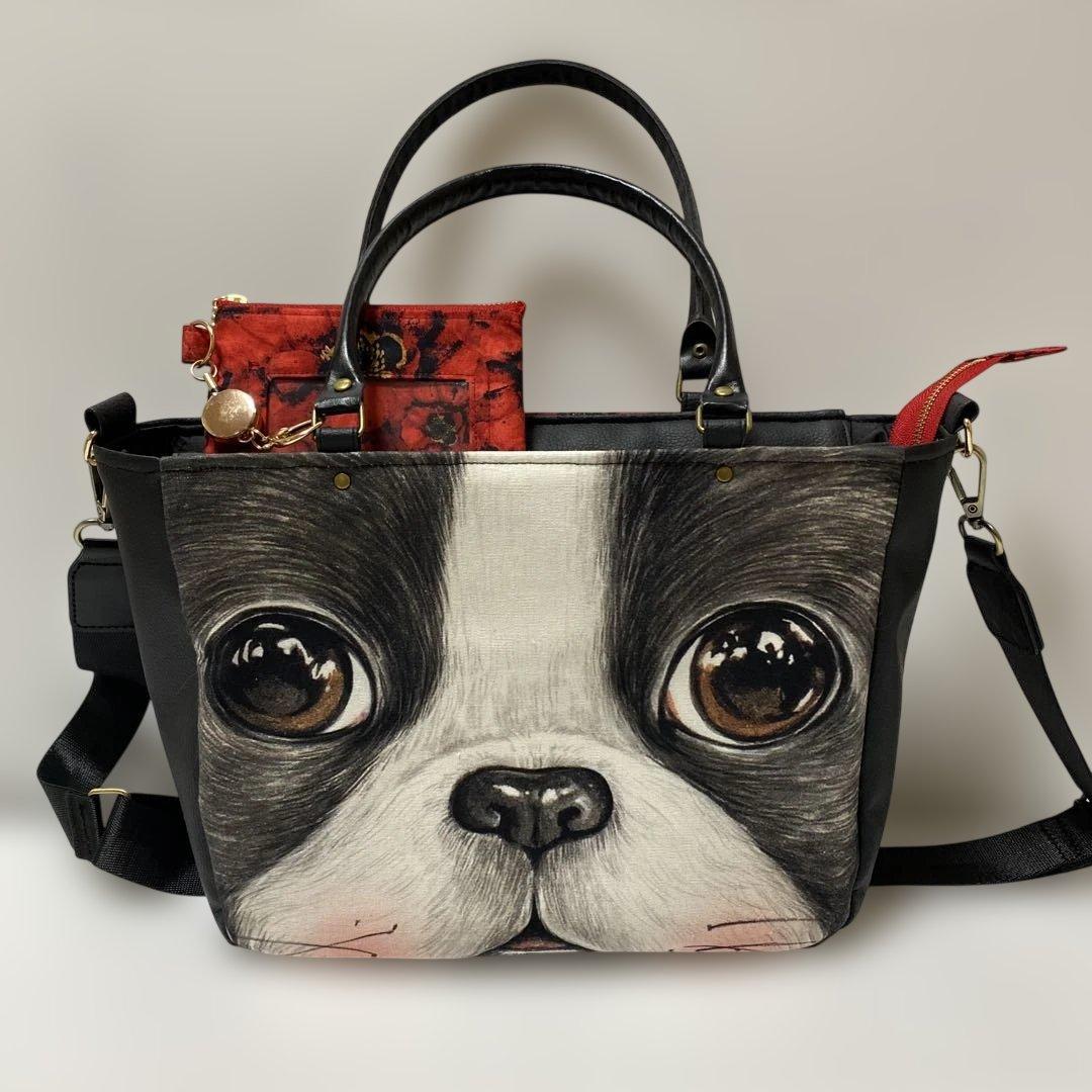 専用　コヤンイサムチョン　ショルダートートバッグ　バニーちゃん