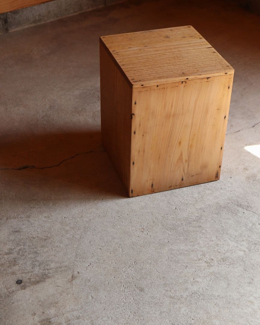 お値下げ中　コンパクトな桐の小引き出し　古道具 古家具 ドロワー アンティーク