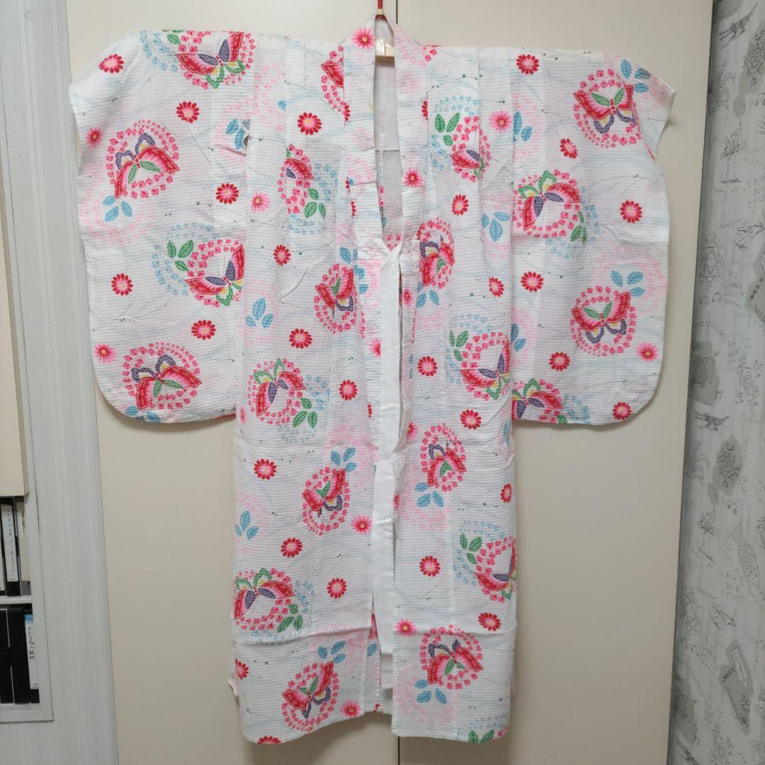 七五三 ７歳用着物（正絹）とジュニア浴衣