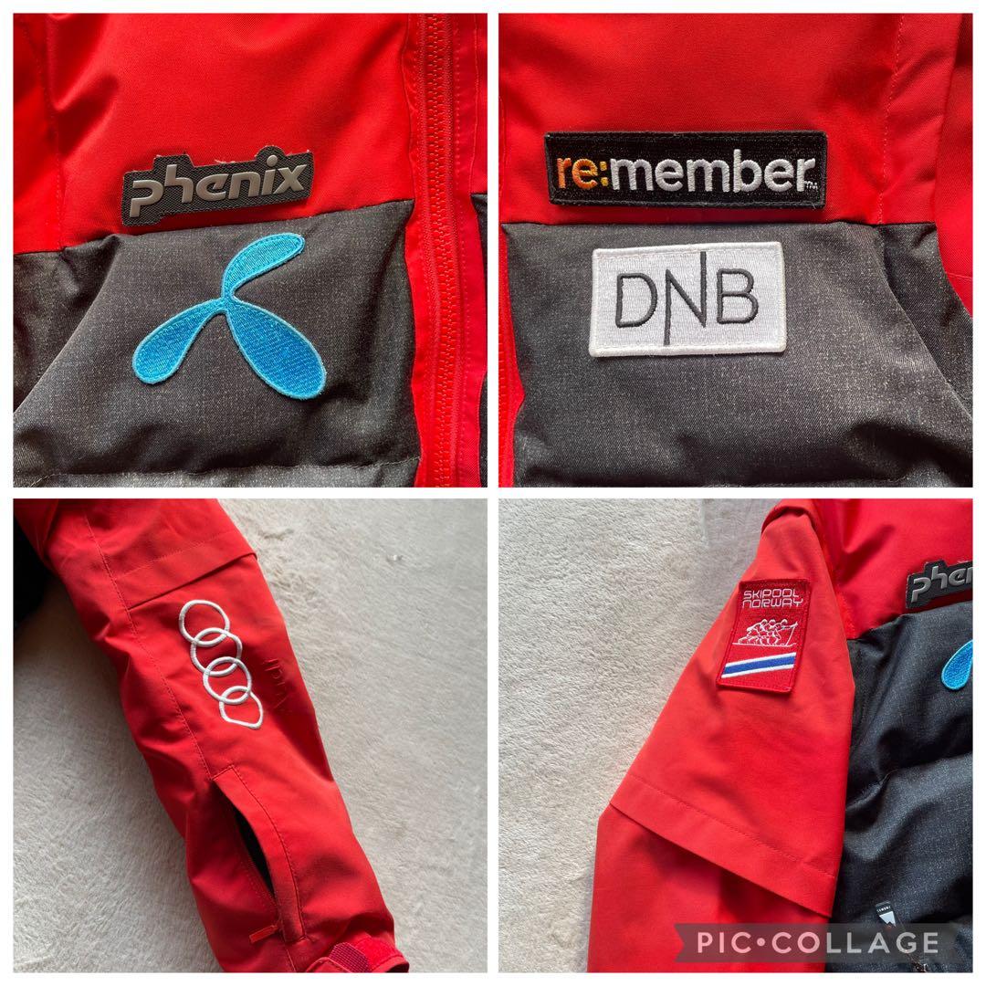 Phenix ノルウェー　代表　チームモデル　スキーウェア　上下　150